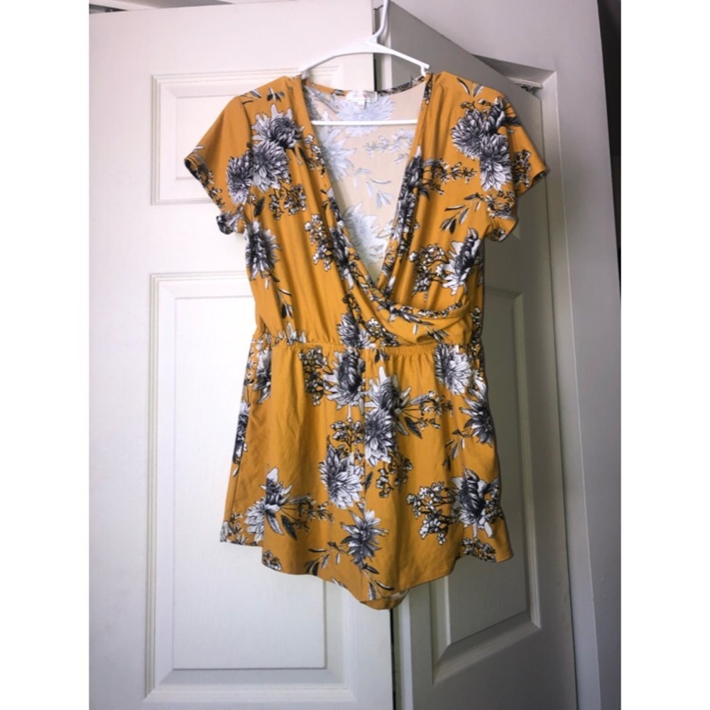 Floral romper